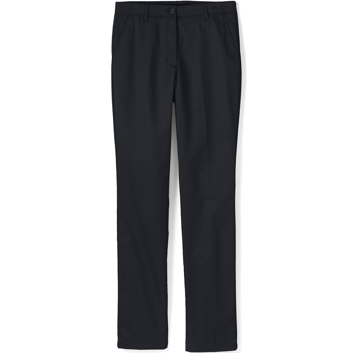 School Uniform Women's Petite Slim Leg Chino Pants