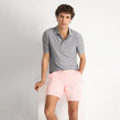 Men's Short Sleeve Flex Performance Pieced Yoke Polo