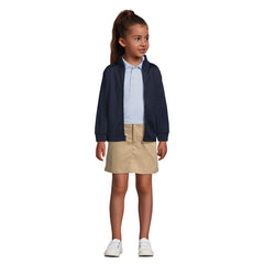 School Uniform Kids Active Performance Full Zip Jacket
