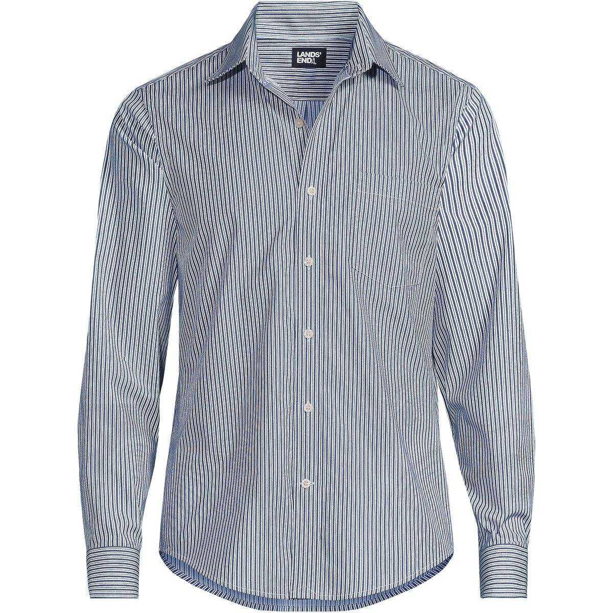 Men's Traditional Fit Long Sleeve Travel Kit Shirt