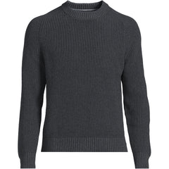 Men's Tall Cotton Drifter Saddle Crewneck Shaker Sweater