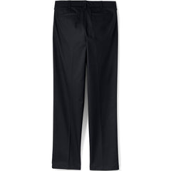 School Uniform Men's Big Traditional Fit Plain Front Chino Pants