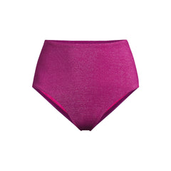 Women's Shine High Waisted Bikini Bottoms