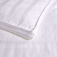 Blue Ridge Home Fashions Windowpane Duraloft Down Alternative Cotton Comforter
