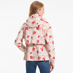 Women's Print Squall Packable Rain Jacket
