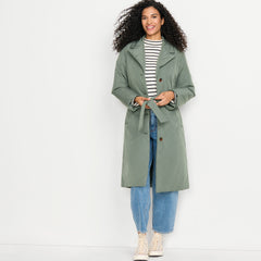 Women's Insulated Commuter Trench Coat
