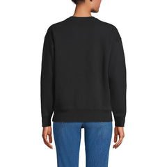 Women's Relaxed Serious Sweats Long Sleeve Crewneck Sweatshirt
