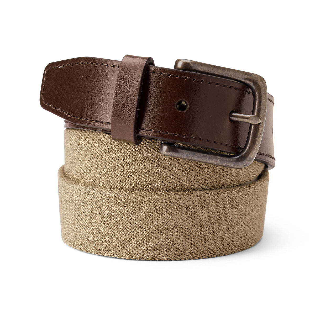 Men's Big Elastic Surcingle Belt
