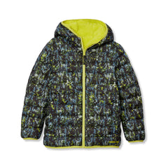 Boys FeatherFree TM Reversible Hooded Jacket