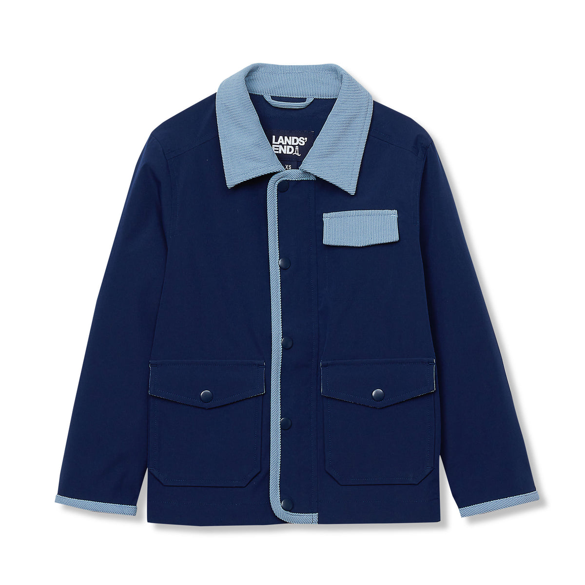 Kids Water Resistant Utility Jacket