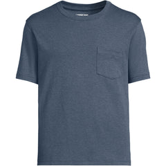 Men's Short Sleeve Cotton Supima Tee With Pocket