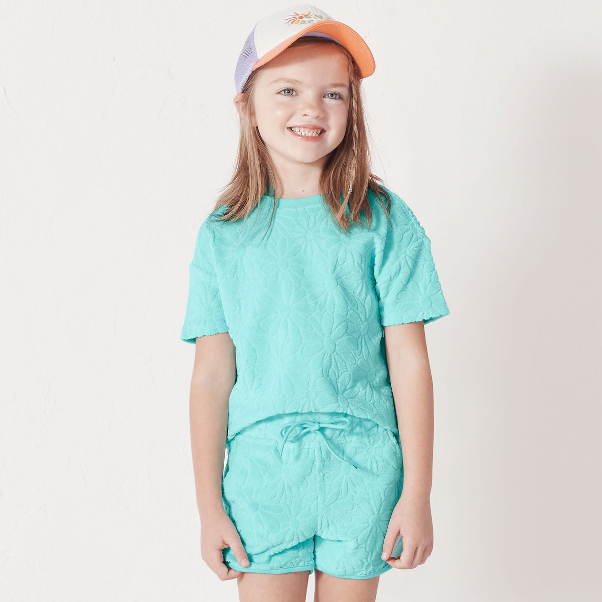 Girls Terry T-Shirt
