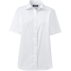 Women's No Gape Short Sleeve Stretch Shirt