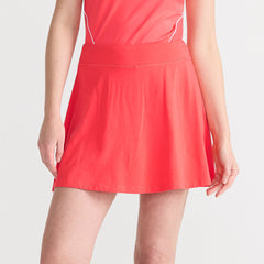 Women's Petite Active Adaptive Lycra Skater Skorts