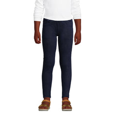 Girls Plus Iron Knee Denim Jeggings