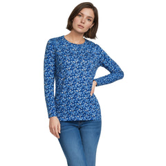 Supima Cotton Long Sleeve Crewneck T-Shirt