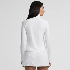 Women's Petite SunShade UPF 50 Quarter Zip Rash Guard