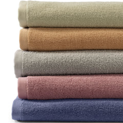 Quick-Dry Cotton 2-Piece Washcloth Set