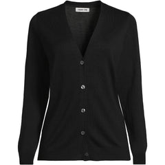 Women's Plus Cotton Modal V-neck Cardigan Sweater