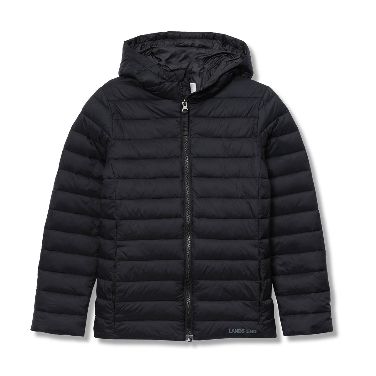 Kids Husky FeatherFree TM Insulated Hooded Packable Jacket