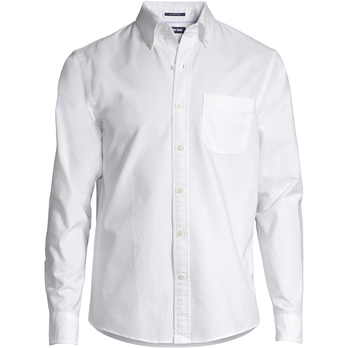 Men's Tall Tailored Fit Long Sleeve Sail Rigger Oxford Shirt