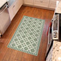 Matterly Skid Resistant Diamond Print Floor Mat