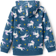 Kids Husky Reversible Sherpa Fleece Hoodie
