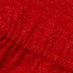 Girls Chenille Cinched Waist Sweater Dress