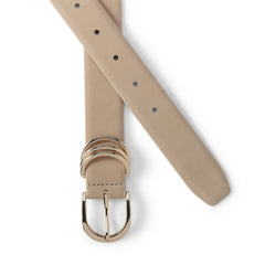 Women's Nubuck Multi Keeper Belt