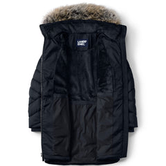 Women's Plus Size FeatherFree Cozy Fleece Lined Winter Coat
