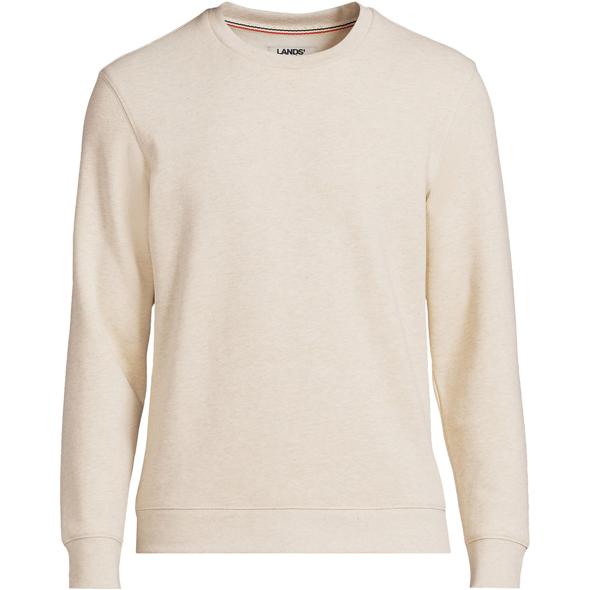Men's Big Long Sleeve Serious Sweats Crew Sweatshirt