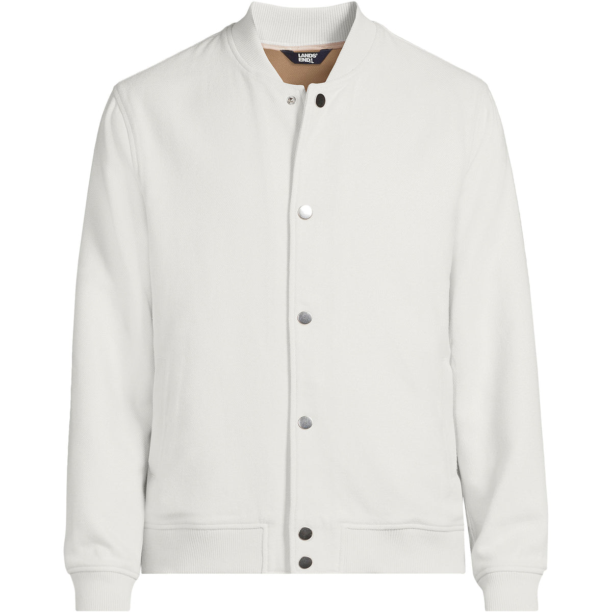 Men's Bonded Twill Varsity Jacket