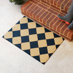Matterly Neighburly Doormat Harlequin