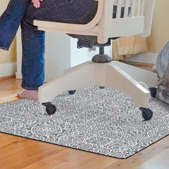 Matterly Arabesque Desk Chair Floor Mat