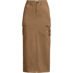 Women's Cool Fade Cargo Maxi Skirt