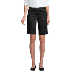 Women's Tall Plain Front Blend Chino Shorts
