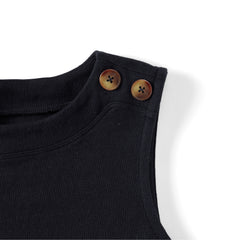 Women's Mariner Button Shoulder Tank