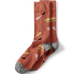 Men's Novelty Dress Socks 1pk