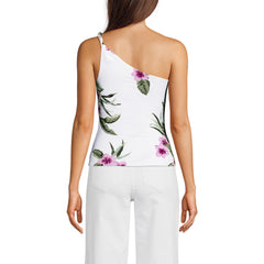 Women's Slender One Shoulder Top