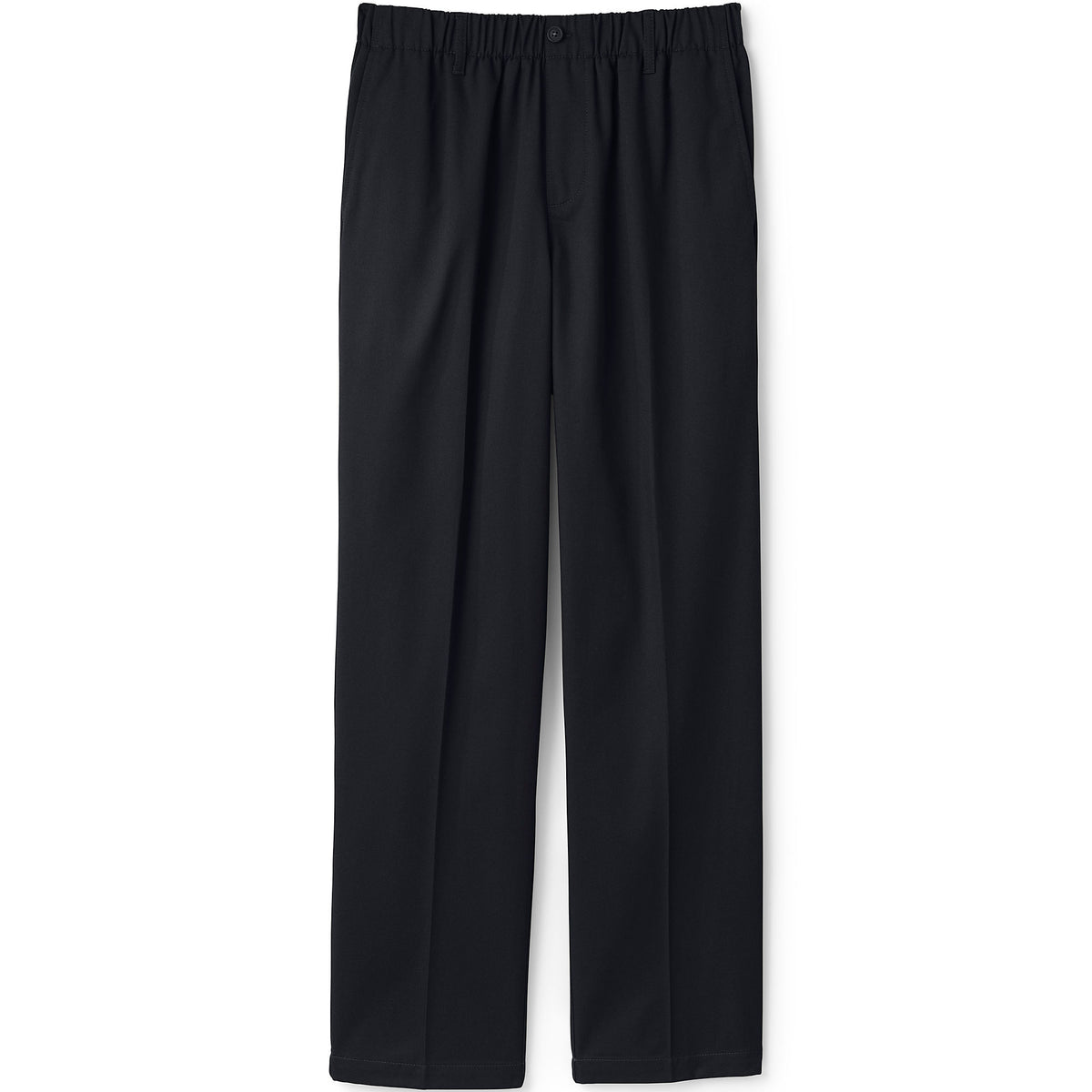 School Uniform Men's Elastic Waist Pull-On Chino Pants