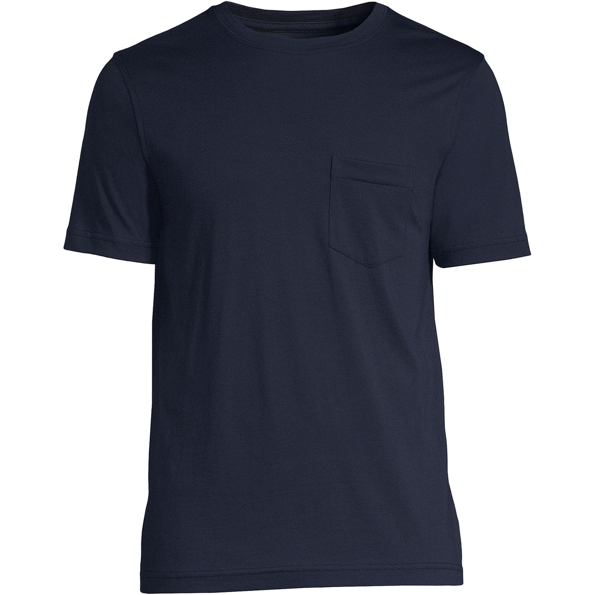 Men's Tall Short Sleeve Cotton Supima Tee With Pocket