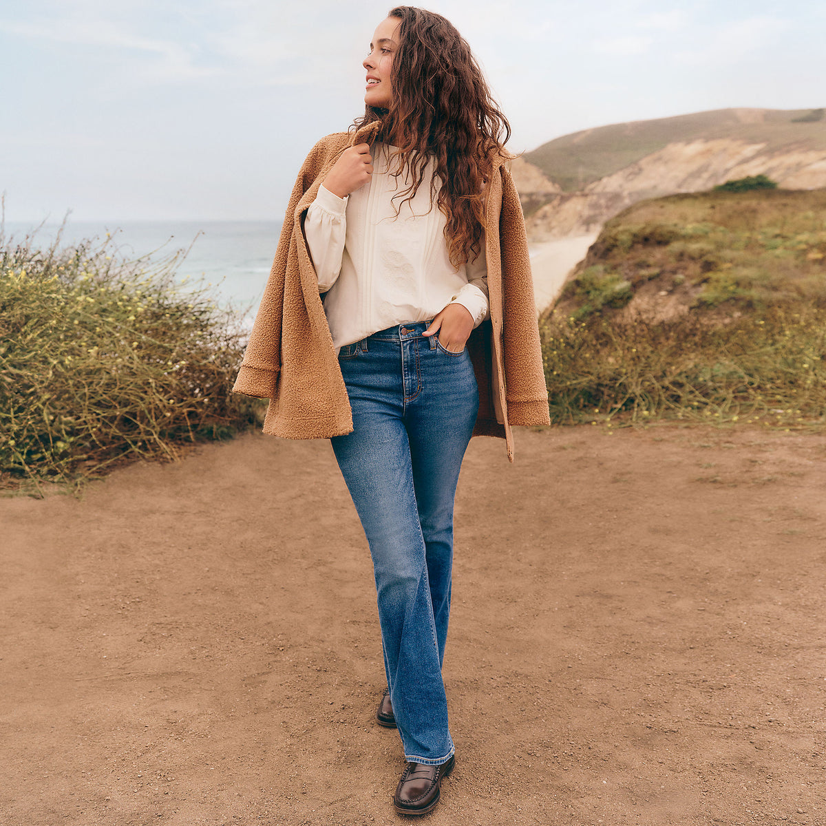 Women's Recover Denim High Rise Flare Jeans