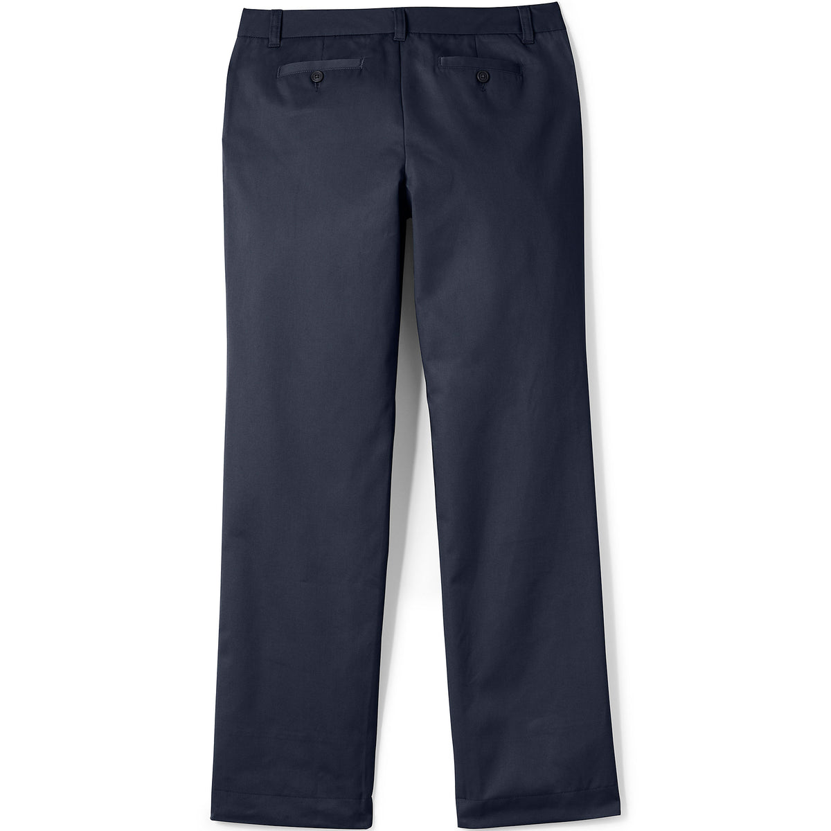 School Uniform Women's Tall Plain Front Blend Chino Pants