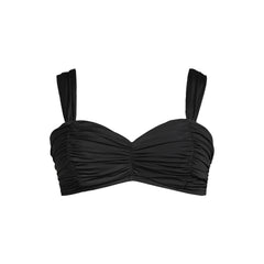 Women's Slender Lite Sweetheart Shirred Bikini Top