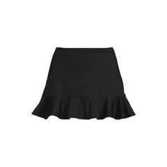 Women's Ruffle Hem Mini Swim Skirt