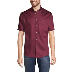 Men's Short Sleeve Performance Twill Shirt