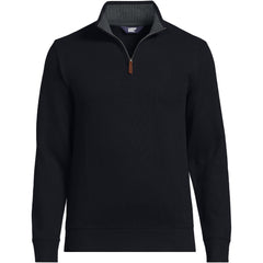 Bedford Rib Quarter Zip Pullover Sweater