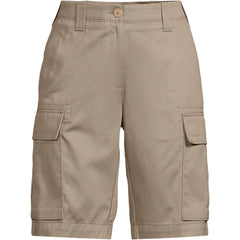 School Uniform Women's Chino Cargo Short