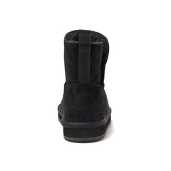 Women's Lined Suede Indoor Outdoor Boots