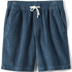 Men's Big 9" Corduroy Pull On Deck Short